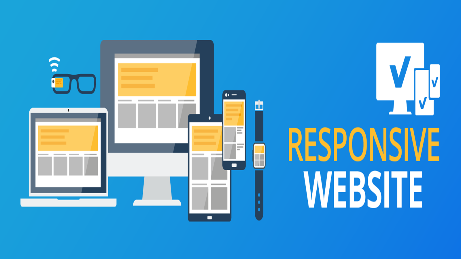 Desktop and  Responsive Web Design